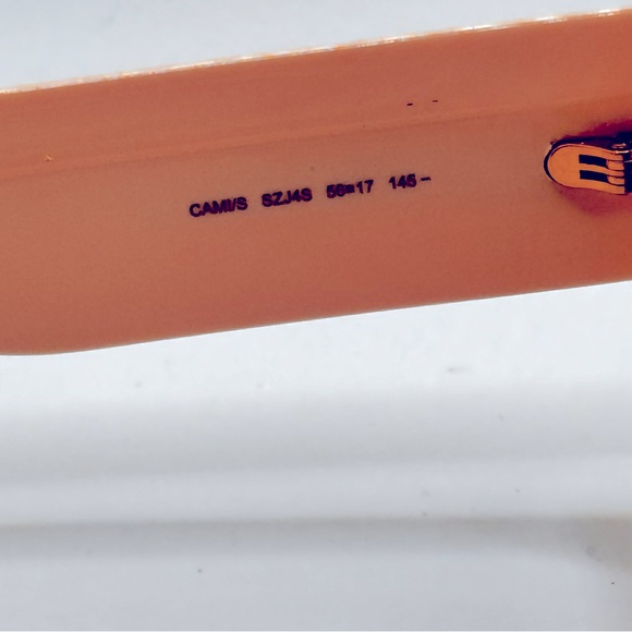 Jimmy Choo - CAMI/S 56-17-145 light pink frames / dark pink lenses - NIB - Picture 12 of 16